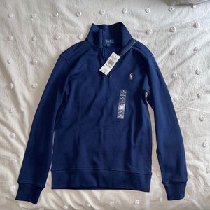 boys Polo Ralph Lauren half zip sweater